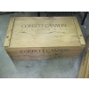Image 3 : 2 WOODEN VINEYARD WINE CRATE BOXES