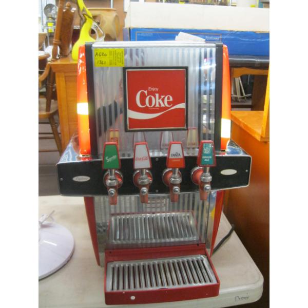COCA COLA FOUNTAIN DRINK DISPENSER 