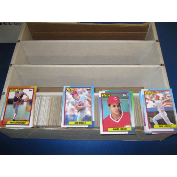 BOX W/ASST. COLLECTOR CARDS