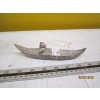 Image 2 : LIDDED CARVED BOX & STONE MAN IN CANOE CARVING
