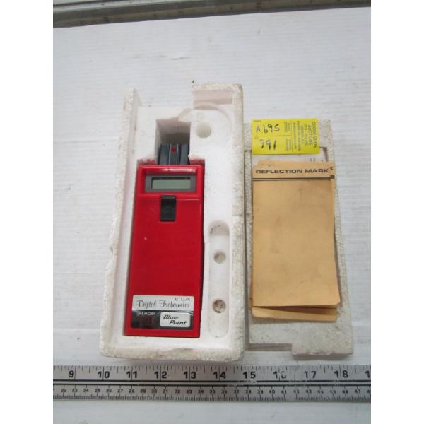 BLUEPOINT DIGITAL TACHOMETER