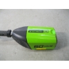 Image 3 : GREENWORKS 60V CORDLESS WEED TRIMMER W/BATTERY &  NO CHARGER