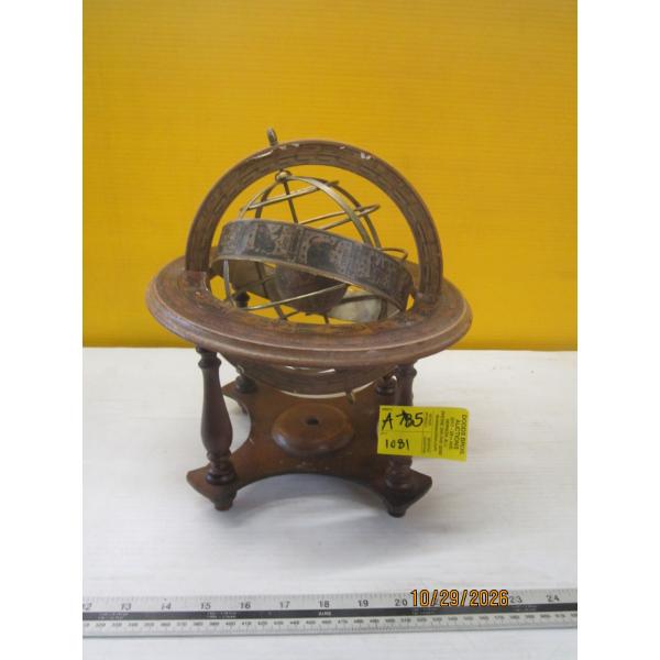 UNIQUE TABLETOP GLOBE