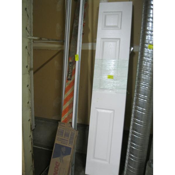 30" BIFOLD DOOR & MISC. DRYWALL ACCESS.