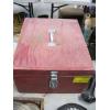 Image 3 : WOODEN BOX W/PORTER CABLE & STANLEY ROUTERS