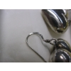 Image 5 : PR OF STERLING .925 SILVER HEART EARRINGS - 7.5G