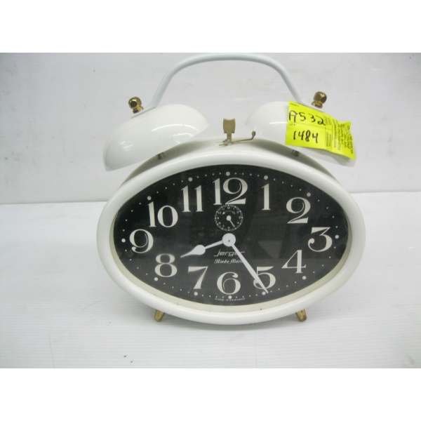 LG. JERGER GERMAN ALARM CLOCK