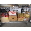 Image 1 : 5 BOXES OF MISC. BRIGGS & STRATTON SM. ENGINE PARTS, ELECTRIC PLUGS, ETC.