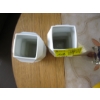 Image 2 : 2 WEST GERMAN WHITE VASES
