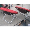 Image 2 : PAIR OF FOLDING PATIO TUB CHAIRS