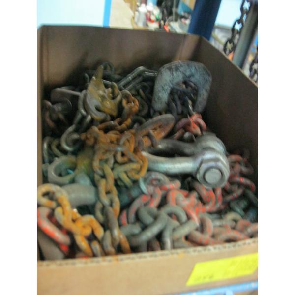 2 - 1/4 TON CHAIN COME A LONGS