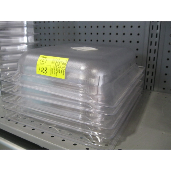 5 VOLRATH POLYCARONITE FOOD PANS - 2.5" DEEP