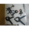 Image 3 : CLAMPS & INCOMPLETE WRENCH SET