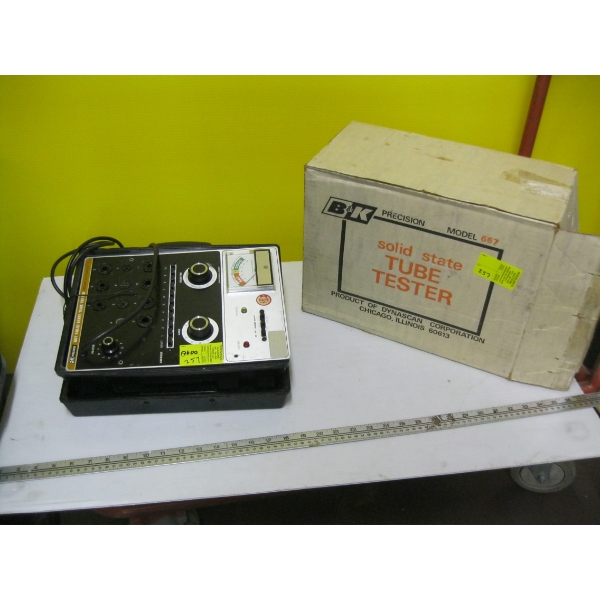 SOLID STATE TUBE TESTER