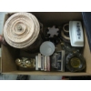 Image 1 : MISC. ICE BUCKET, PLAYING CARDS, CLOCK, ETC.