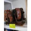 Image 1 : SET OF 4 HEAVY DUTY STEEL CASTORS - RUSTY