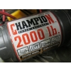 Image 2 : CHAMPION 2000LB ELECTRIC WINCH W/EXTRA CABLE