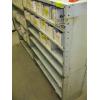 Image 1 : METAL SHELF UNIT