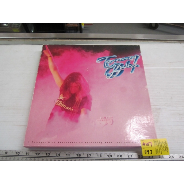 TOMMY BOLAN CD SET
