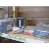 Image 4 : SHELF OF MISC. SCREWS, HILTI ANCHOR BOLTS, ETC.