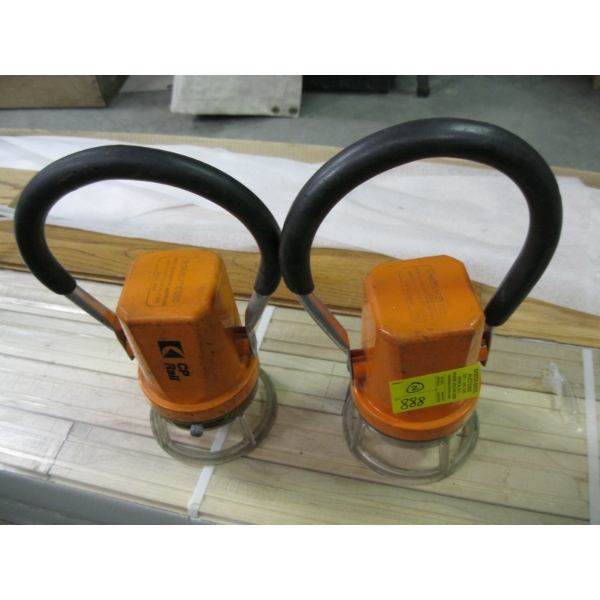 2 RAILWAY FLASHLIGHTS