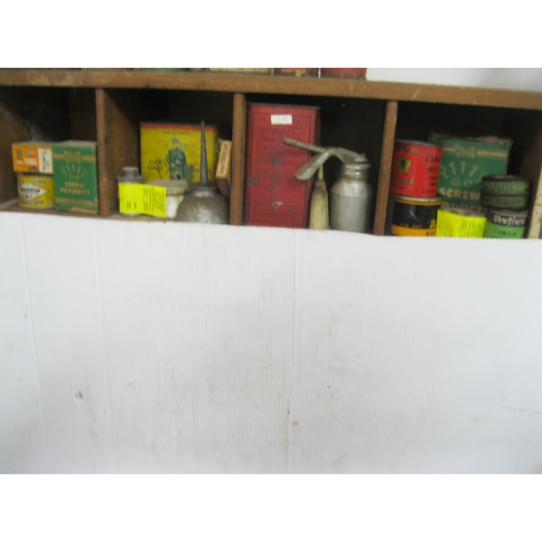 VINTAGE CONTAINERS