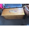 Image 1 : SNOW WHITE & 7 DWARFS WOODEN TRUNK