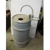 Image 1 : GRAY CAN W/SPIGOT & HOSES INSIDE