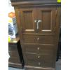 Image 1 : 5 DRAWER 2 DOOR HIGHBOY CHEST