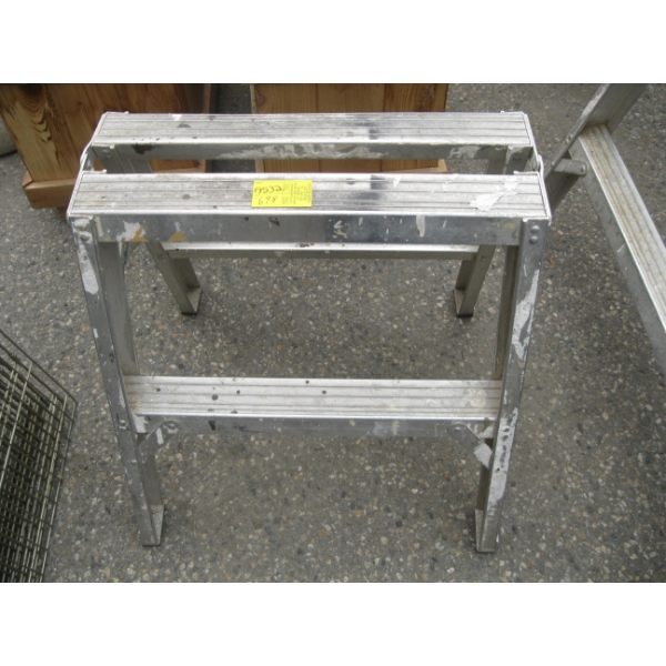 2 SIDED ALUMINUM DOUBLE STEP