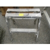 Image 1 : 2 SIDED ALUMINUM DOUBLE STEP
