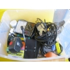 Image 6 : BOX & BIN OF MISC. MASSAGERS, ETC.