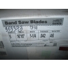 Image 2 : 5 BANDSAW BLADES - 16'10"X 1 1/4" .042 THICKNESS 4/6 TEETH TYPE