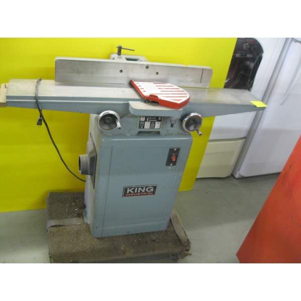 KING INDUSTRIAL 6" WOOD JOINTER
