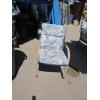 Image 3 : ROUND GLASS PATIO TABLE, 4 CHAIRS & UMBRELLA