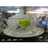 Image 3 : 4 PIECE CANNISTER SET, LIDDED TUREEN, ETC.