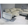 Image 3 : 6 PIECE SECTIONAL SOFA W/END RECLINERS, BUILT IN STEREO & ADJUSTABLE HEADRESTS
