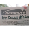 Image 2 : KENMORE ICE CREAM MAKER & A ROASTING PAN
