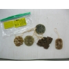 Image 1 : 5 CHINESE CARVED JADE PENDANTS