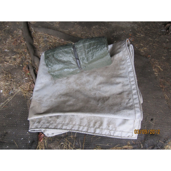 2 TARPS - HEAVY DUTY & LIGHT DUTY