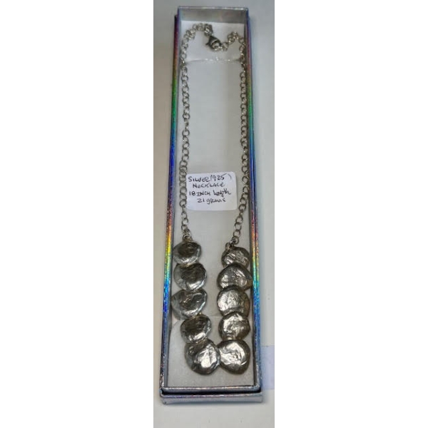 .925 SILVER 18" NECKLACE