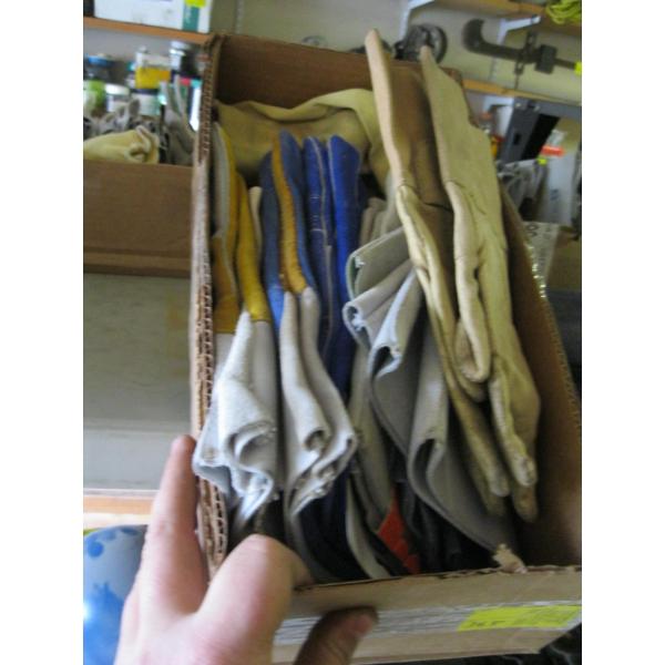 ASST. NEW GLOVES, ETC.