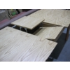 Image 3 : COMO 200CM EXTENDABLE OAK TABLE, SOME DAMAGE
