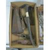 Image 3 : 2 FLATS OF MISC. TOOLS, BOSCH ORBITAL SANDER, ETC.