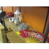 Image 2 : CHRISTMAS DECORATIONS, CANDLEHOLDER, FAN, ETC.