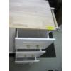 Image 3 : ROLLING DROPLEAF KITCHEN ISLAND W/DRAWERS