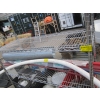 Image 3 : METRO LIKE METAL 5 TIER SHELF UNIT ON CASTORS