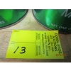 Image 2 : 11 EMPTY ESSO OIL TINS