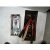 Image 1 : 2 BOXES MISC. TOOLS, SCREWS, BOLT CUTTERS, ETC.