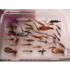 Image 4 : 4 BOXES OF ASST. FLIES